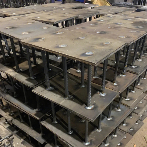 揭阳预埋件一般是根据图纸设计要求制作的